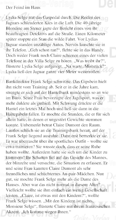 Der Feind im Haus