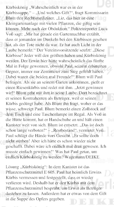 Kürbiskönig (Liz Blum)