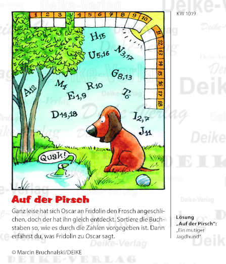 Ein mutiger Jagdhund - Oscar der schaue Dackel