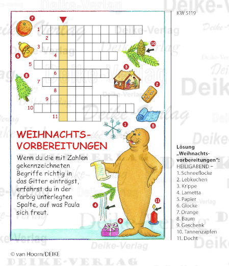 Heiligabend - Paula das Walross KW 5119