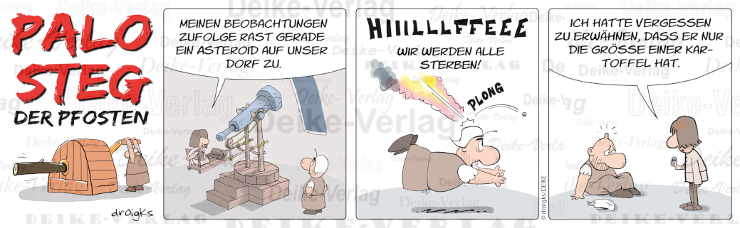 Asteroid - Palo Steg