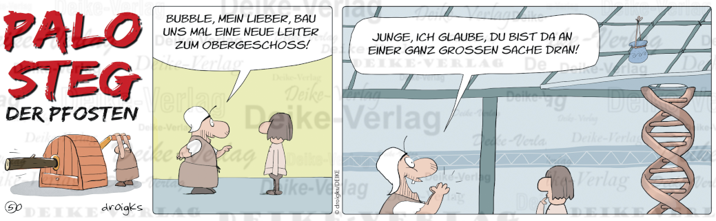 Genetische Treppe - Palo Steg