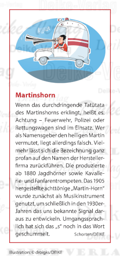 Martinshorn