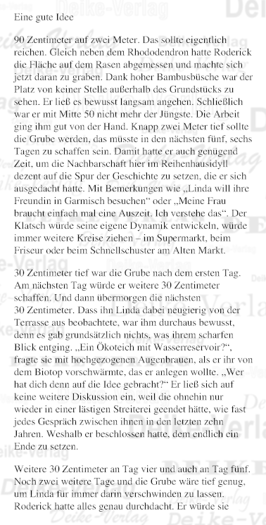 Eine gute Idee