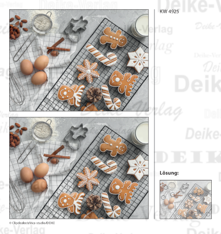 Backen - Fehlerbilder KW 4925