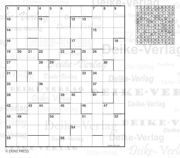 Um die Ecke gedacht 2512