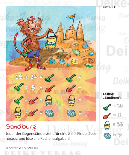 Sandburg - Der fabelhafte Fridolin KW 3223