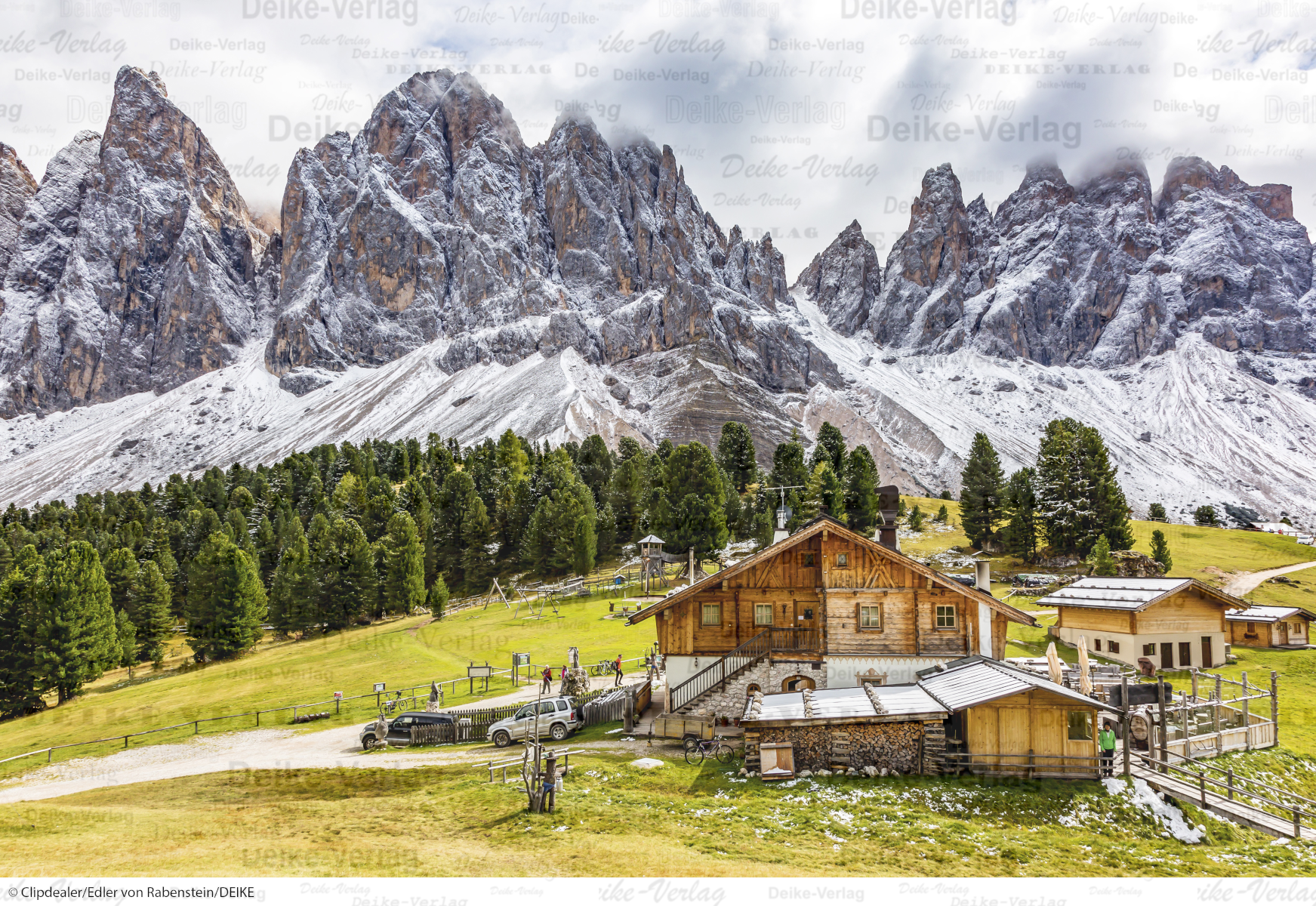 Dolomiten Berghütte 