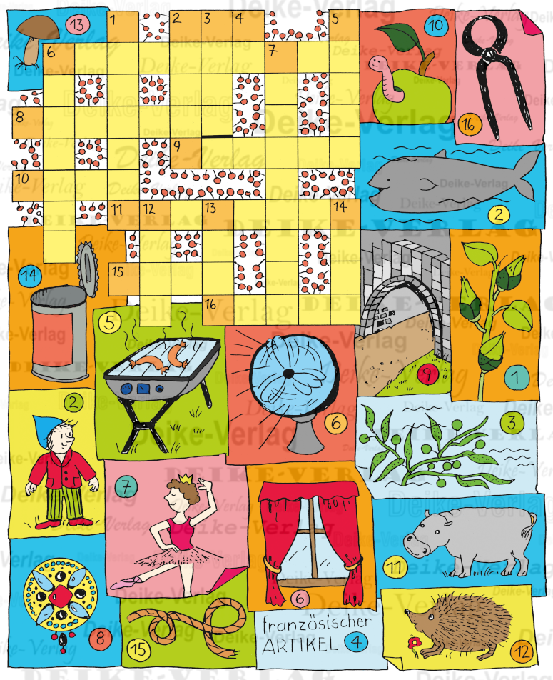 Gitterrätsel 201906