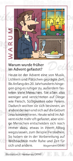 Warum wurde früher Advent gefastet?