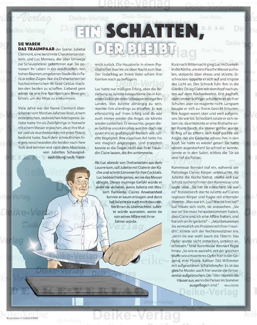 Ein Schatten, der bleibt