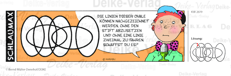 Linien - Schlaumax KW 2619