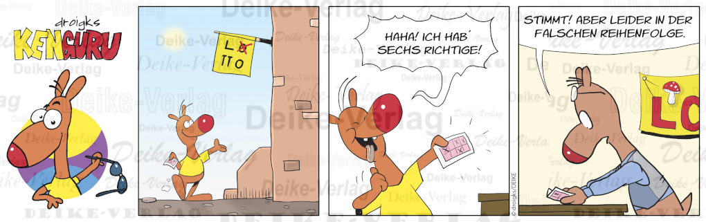 Sechs Richtige im Lotto - Ken Guru KW 2026