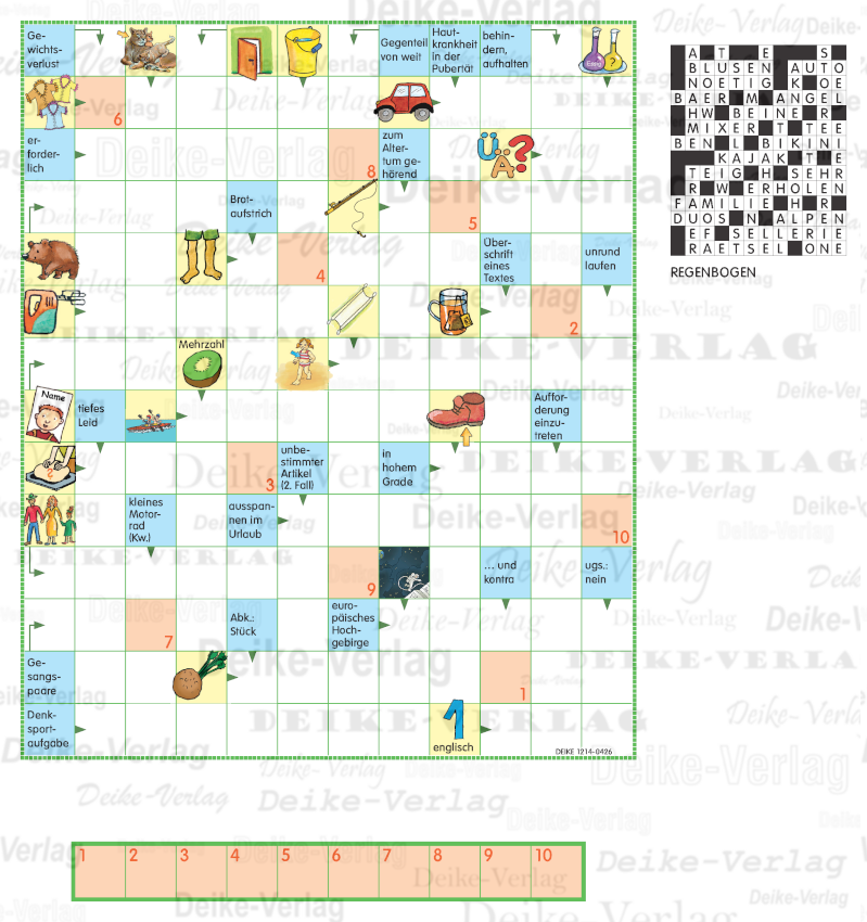 Regenbogen (Schwedenrätsel)