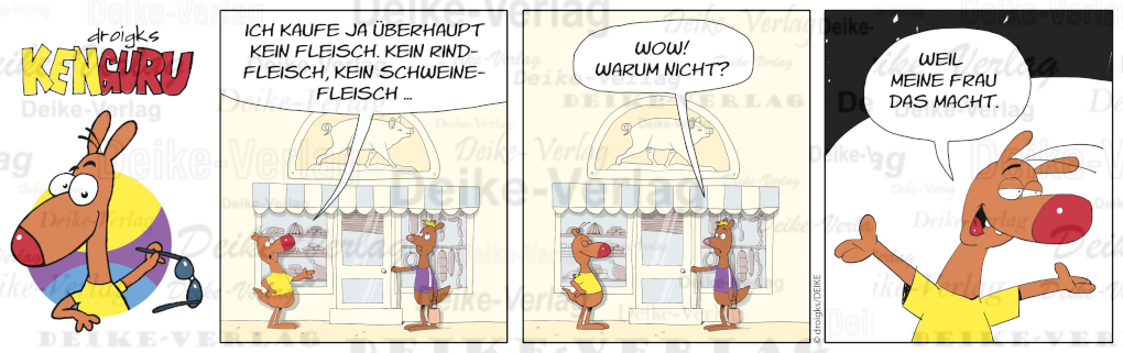 Ich kaufe kein Fleisch - Ken Guru KW 1826