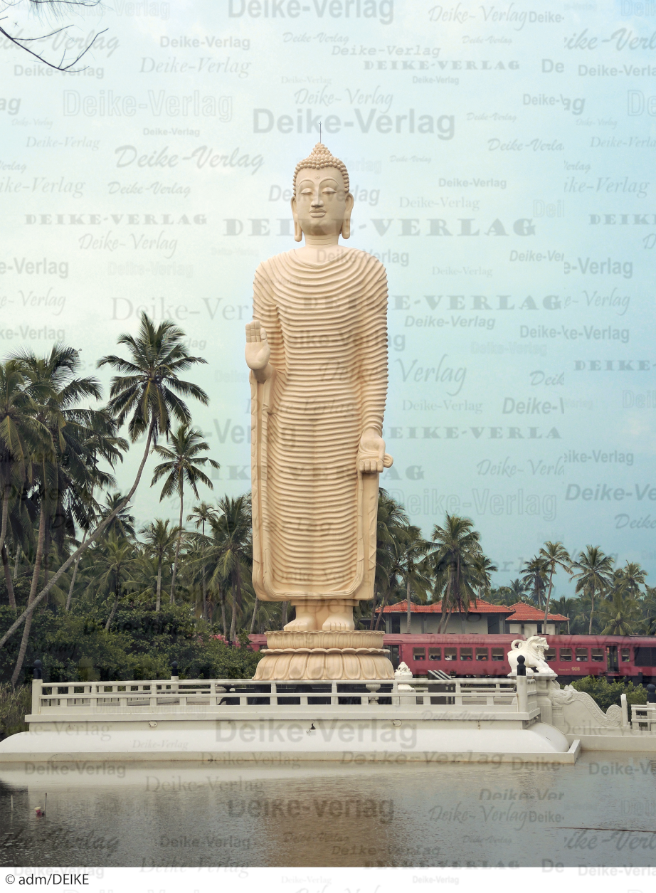 Buddhastatue (Sri Lanka)
