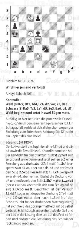 Schachaufgabe KW 3824