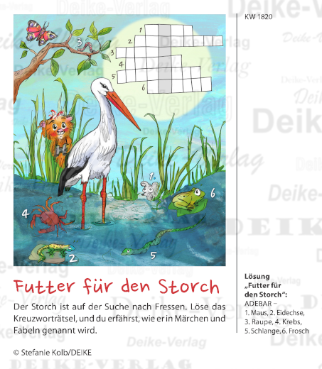 Adebar - Fridolin KW 1820