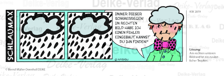 Wolken - Schlaumax KW 2819