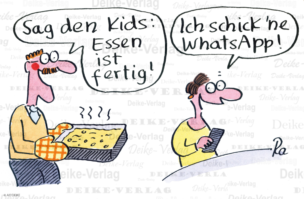Essen ist fertig
