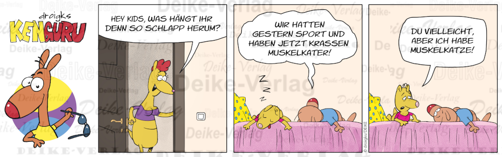 Muskelkater - Ken Guru KW  4124