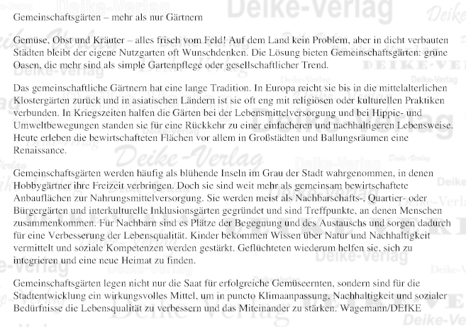Gemeinschaftsgärten