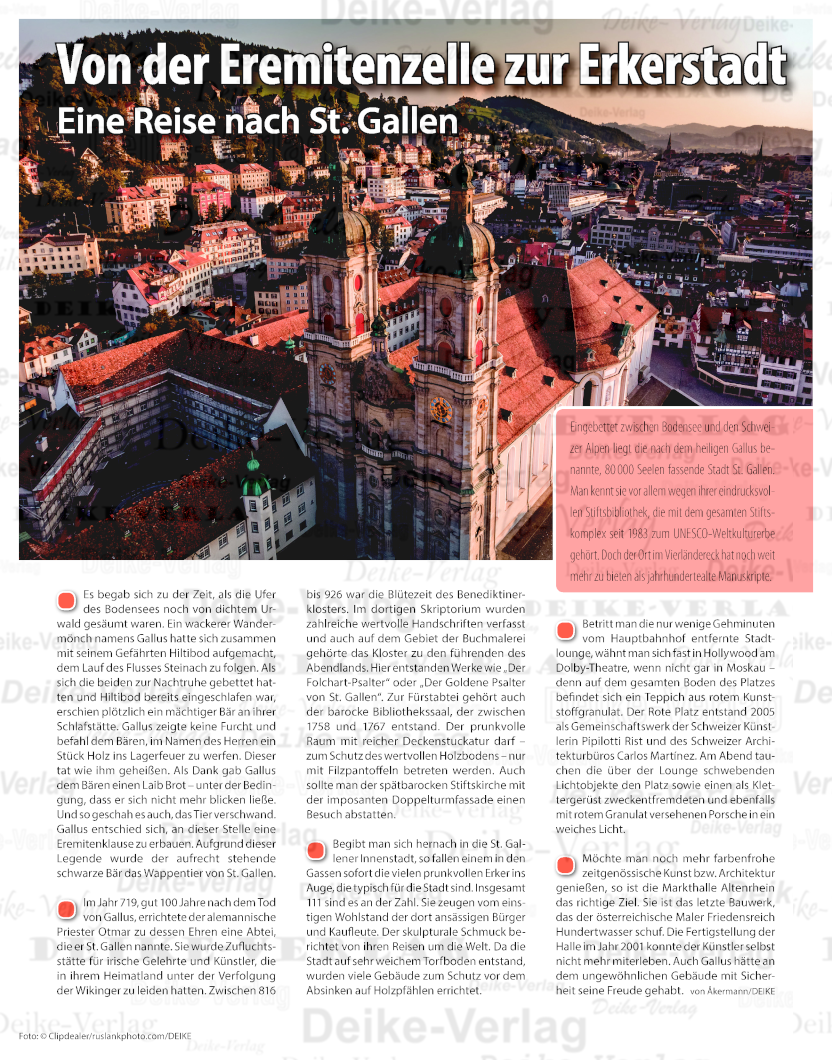 St. Gallen / Schweiz