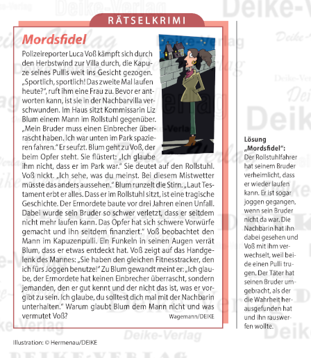 Mordsfidel ( Liz Blum)