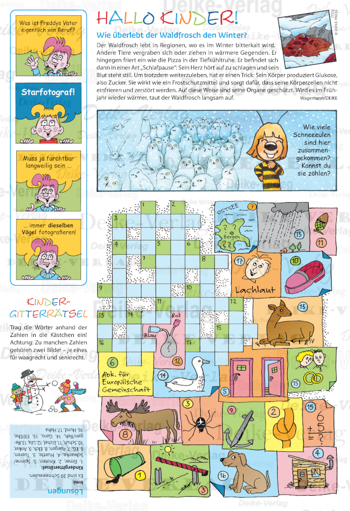 Hallo Kinder 2601