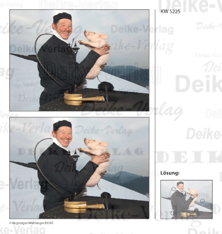 Glücksbringer - Fehlerbilder KW 5225