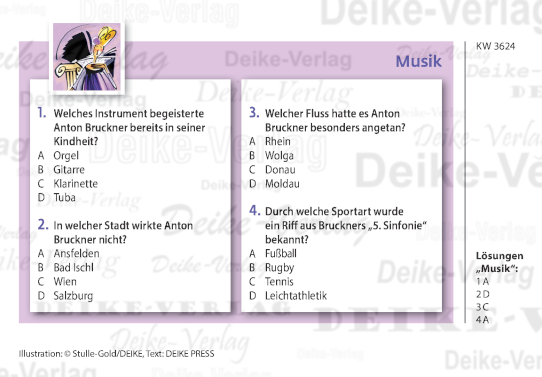 Musik - Quiz KW 3624