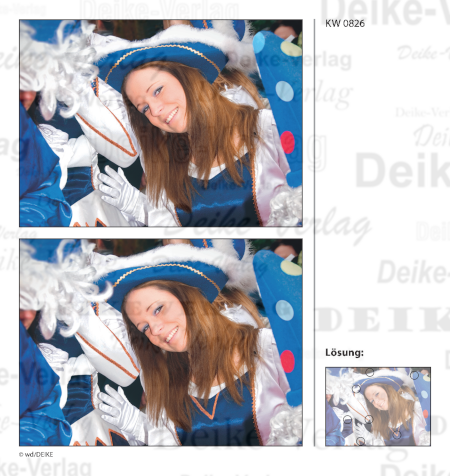 Karneval - Fehlerbilder KW 0826