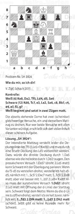Schachaufgabe KW 3924