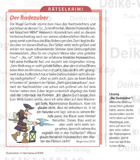Der Badezuber (Hümmelchen)