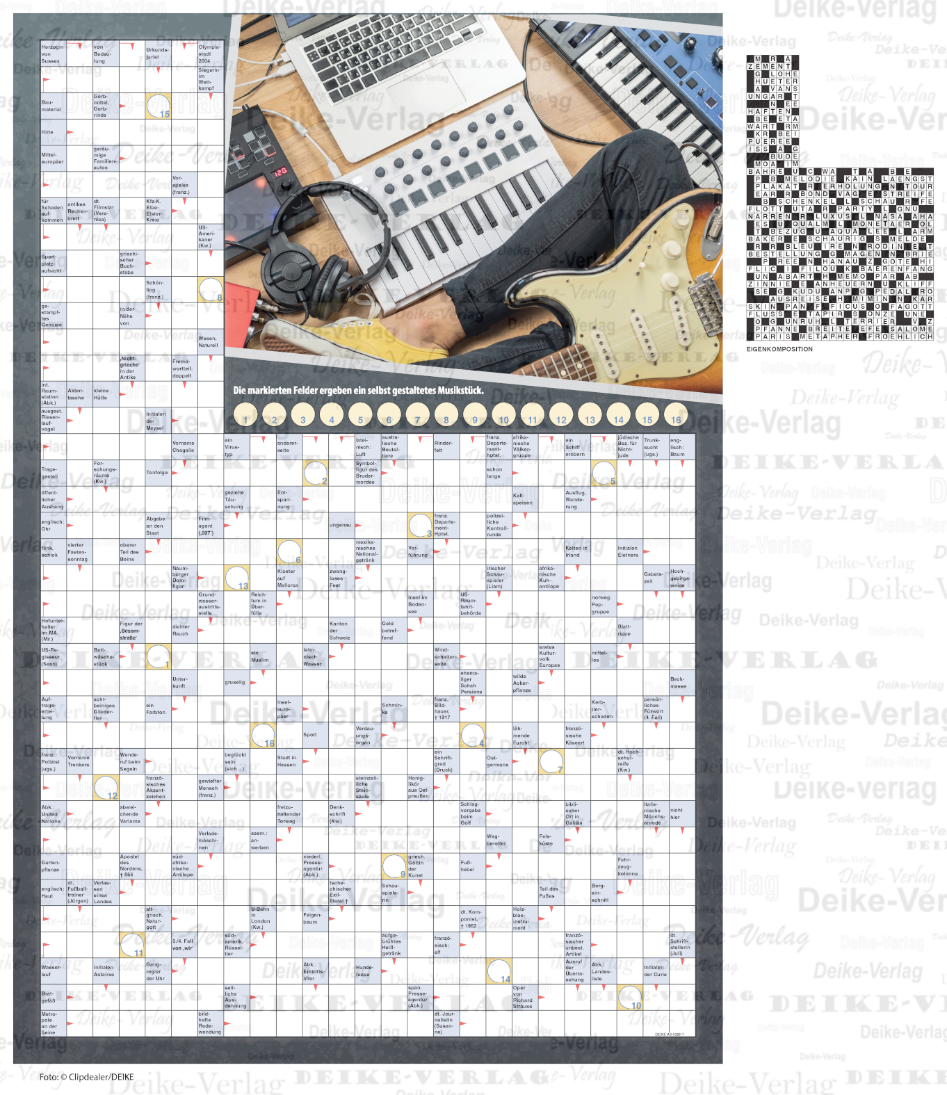 Eigenkomposition (Schwedenrätsel) DIN A3