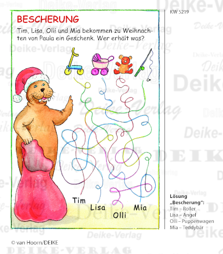 Bescherung - Paula das Walross KW 5219