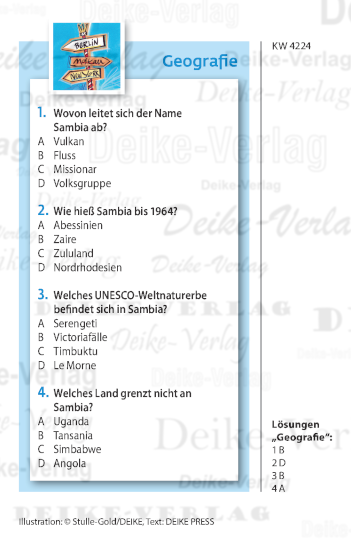 Geografie - Quiz KW 4224