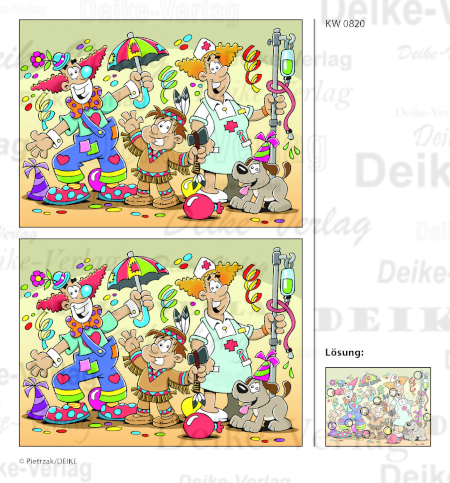 Karneval - Fehlerbilder KW 0920