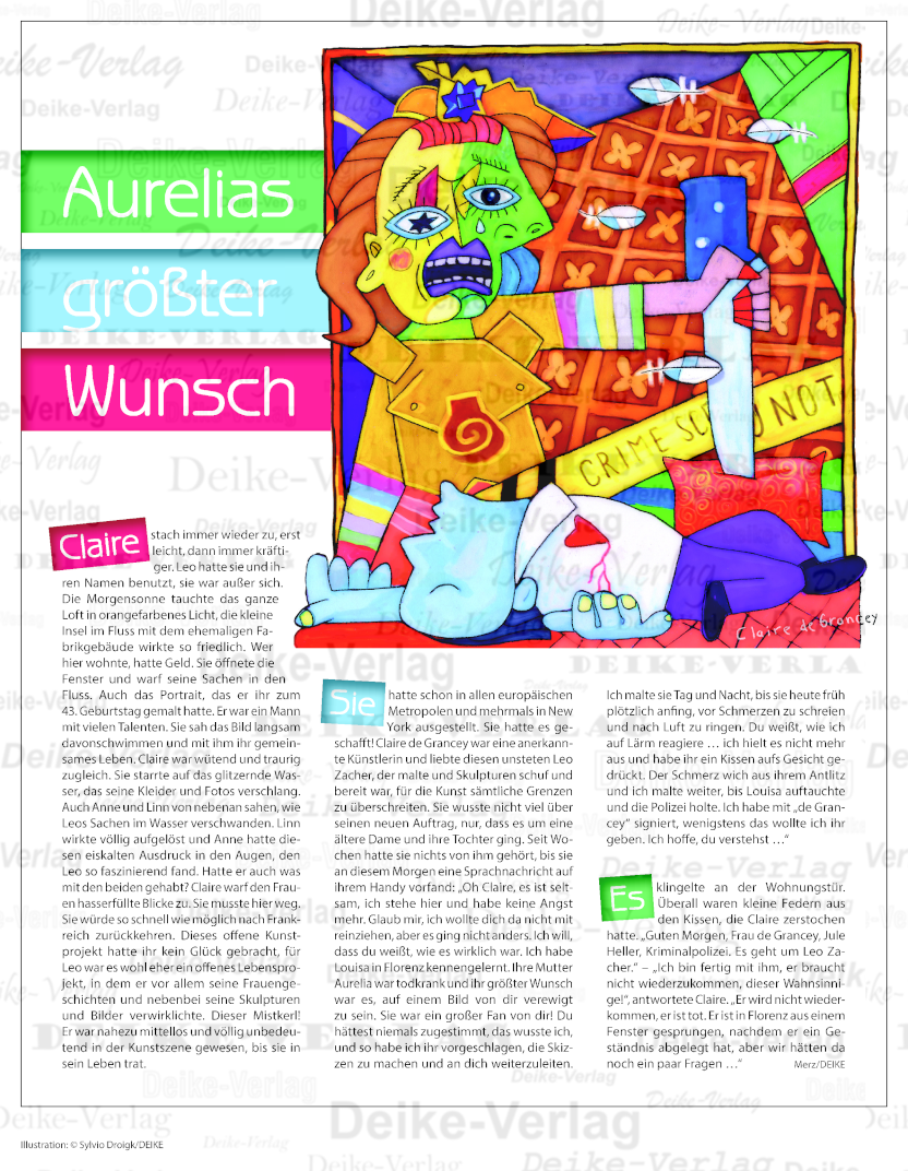 Aurelias größter Wunsch