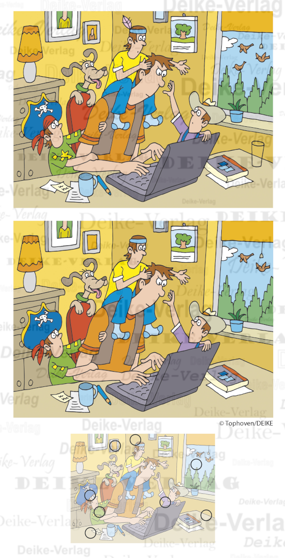 Homeoffice - Fehlerbilder KW 0926