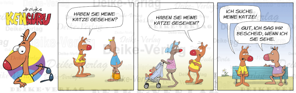 Katze gesucht - Ken Guru KW 1026