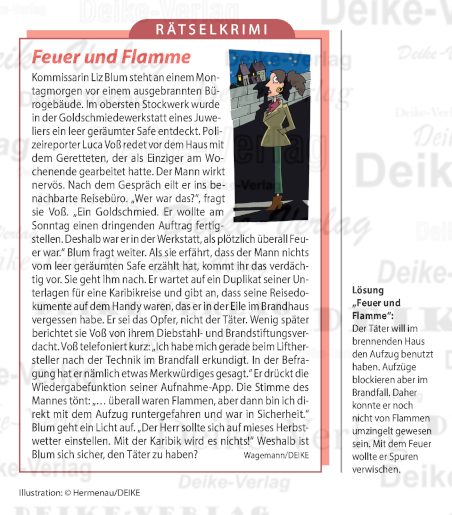 Feuer und Flamme (Liz Blum)