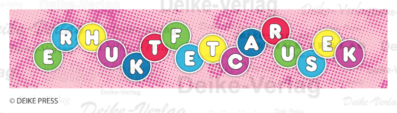 Katerfrühstück - Buchstabensystem