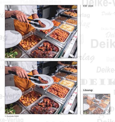 Kantine - Fehlerbilder KW 3824