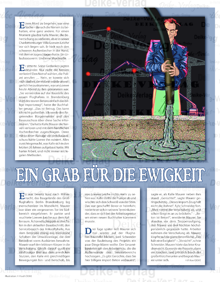 Ein Grab für die Ewigkeit